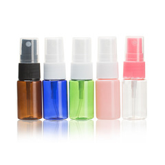 10ml 30mlスプレーボトル细かいミスト小さなスプレーボトルpetボトル化粧品包装ボトル旅行分注ボトル