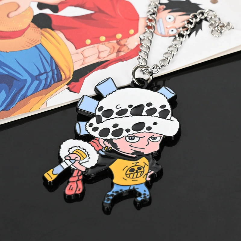 Ключодержа Сумке One Piece Саурон Галло Тонг Линг новый продукт сплавной куклы трехмерная цветная подвеска