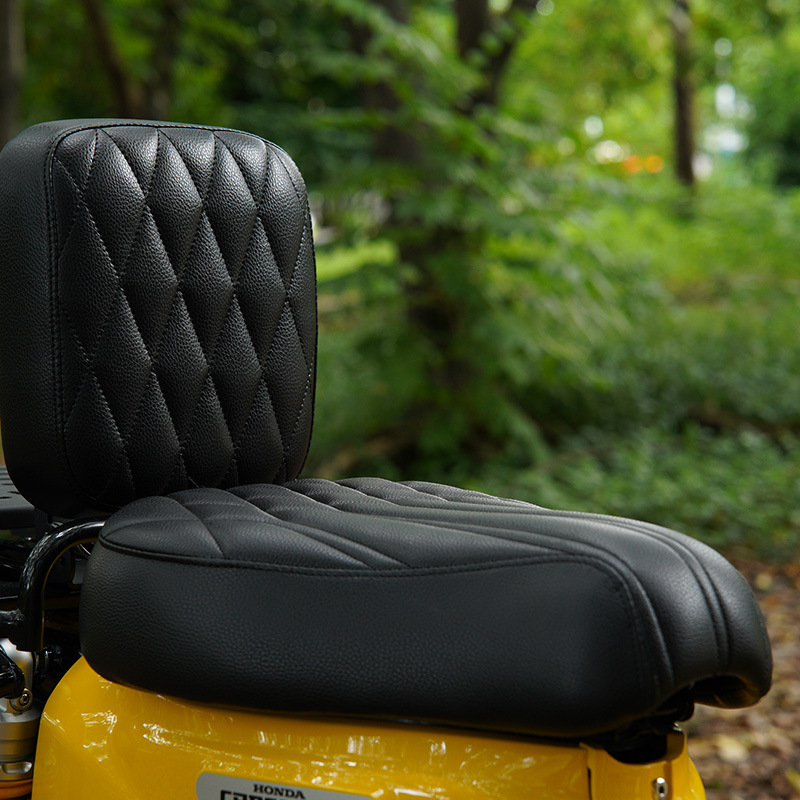 Suitable for Honda Cub Cc110 Modified Front and Rear Seat Cushions, Cross Cub Modified Front Seat Cushion and Rear Flip-Up Seat