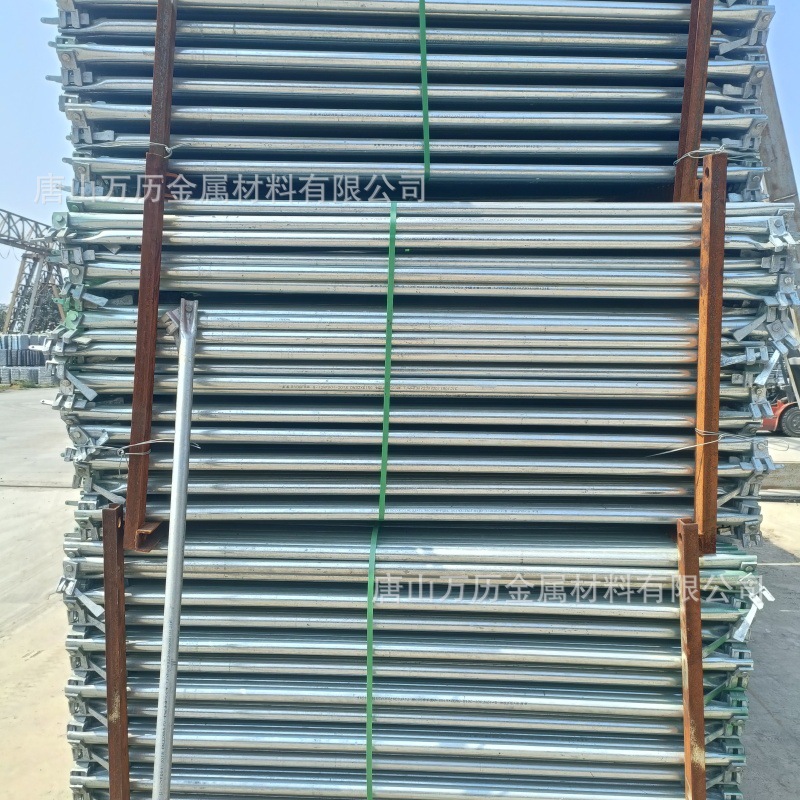 现货批发盘扣脚手架建筑工地防护支撑架48 60内架搭建圆盘脚手架