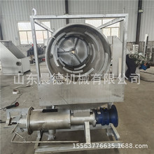 斜筛式固液分离机 猪粪牛粪干湿分离不锈钢分选机