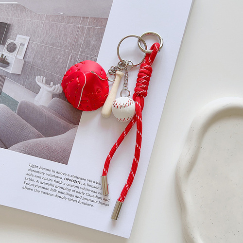 Phone Lanyard Dopamine Color Camera Keychain Anti-lost Wrist Strap String Water Cup Bag Knitting Short Lanyard