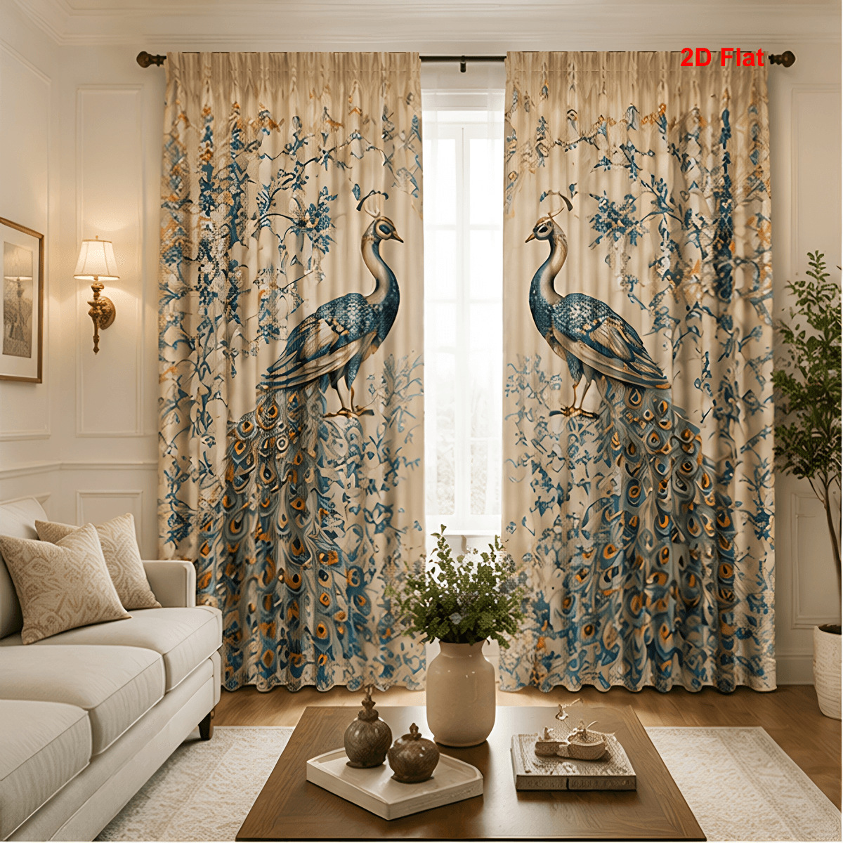 Cortina POD personalizada transfronteriza sala de estar para diseñar cortinas de impresión digital cortinas de decoración europea y americana cortina de tela gruesa image 15