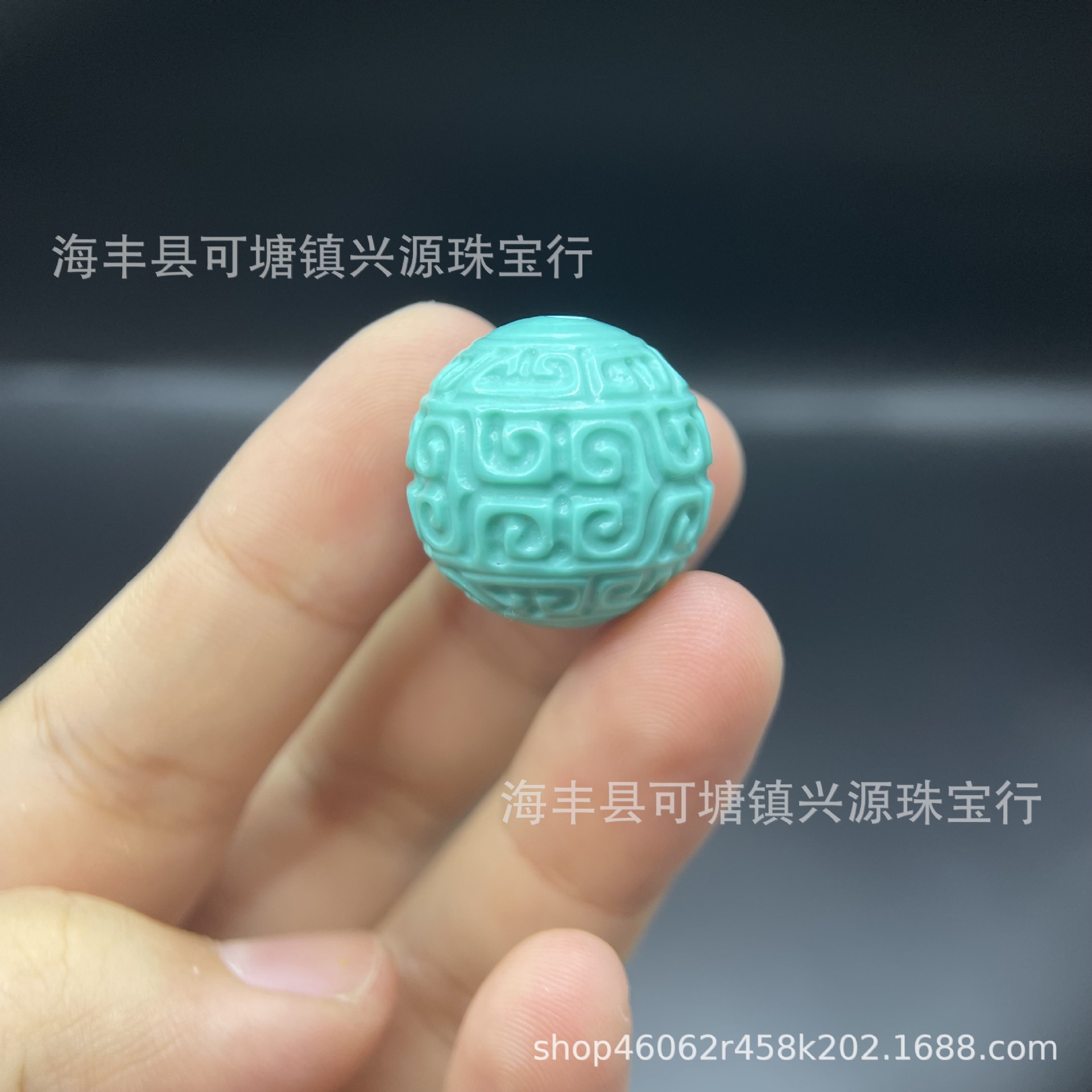 청록색 최적화 된 세이코 조각 HIPPLE BEADS 라운드 구슬 배럴 구슬 WEN 플레이 액세서리 공장 아울렛