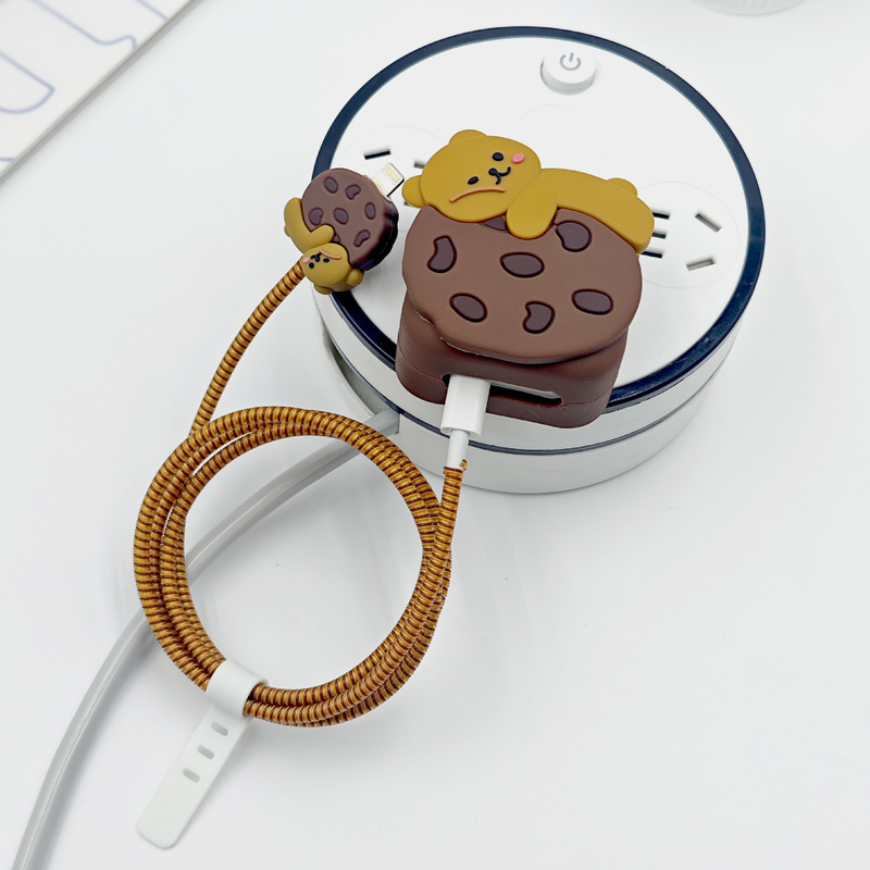 アップルの35W充電器保護カバーセットを適用します。|undefined