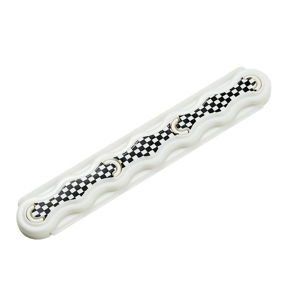 Card clip kitchen waste filter clip-white and black