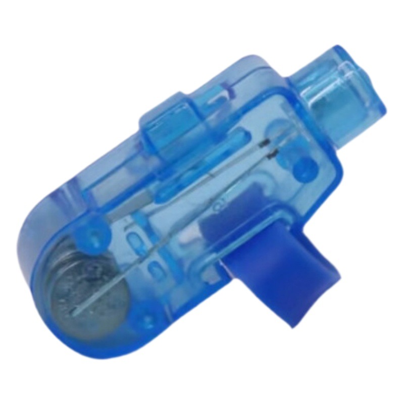 Venta caliente LED iluminado anillo de lámpara de dedo flash juguetes electrónicos de artefactos mágicos del mercado nocturno juguetes