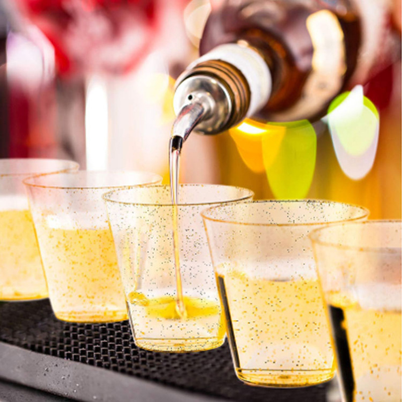 Vaso de Plástico Desechable 10oz para Fiestas y Eventos