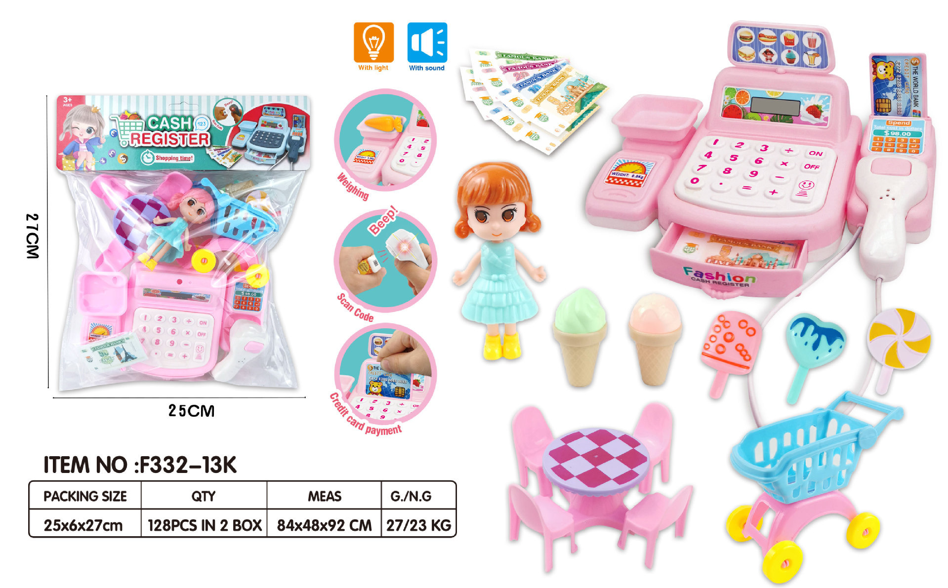 Simulation Shopping Cash House Toys Electronic Game Lighting And Sound Effects Supermarket Cashier Toys For Children Gifi O1Cn01Sbwo8D1Ke9Cgbdwvr !!2206776261188 0 Cib
