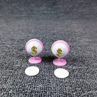 Motorcycle wheel hub – Vehicle Helmet Bear Ear - pink-1-pair-of-eyes