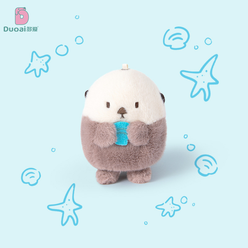 Duai 本物のビーンバッグぬいぐるみ人形かわいい漫画デスクトップ装飾品絶妙なハンドパペット誕生日ギフト卸売|undefined