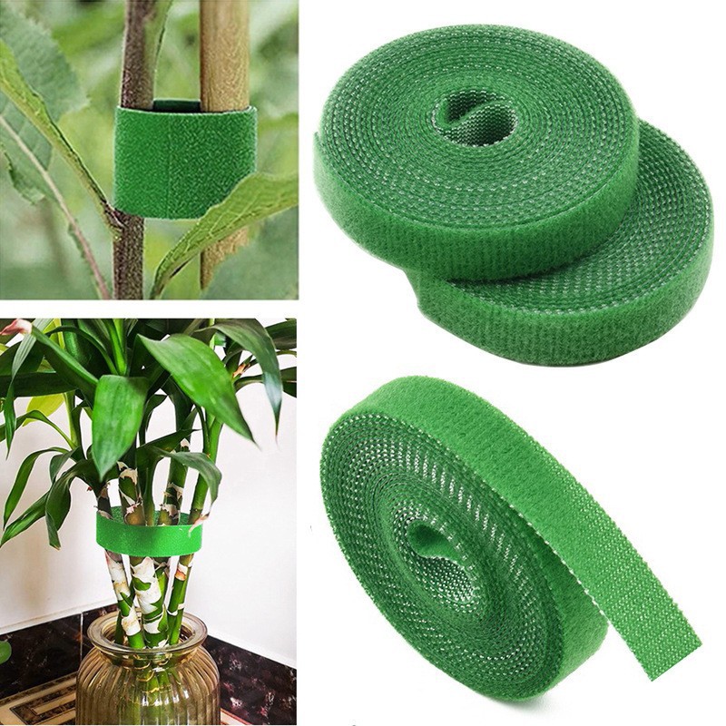 Green plant gardening wire self-adhesive plant straps green climbing…