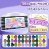Flashing sticker, 36 colors