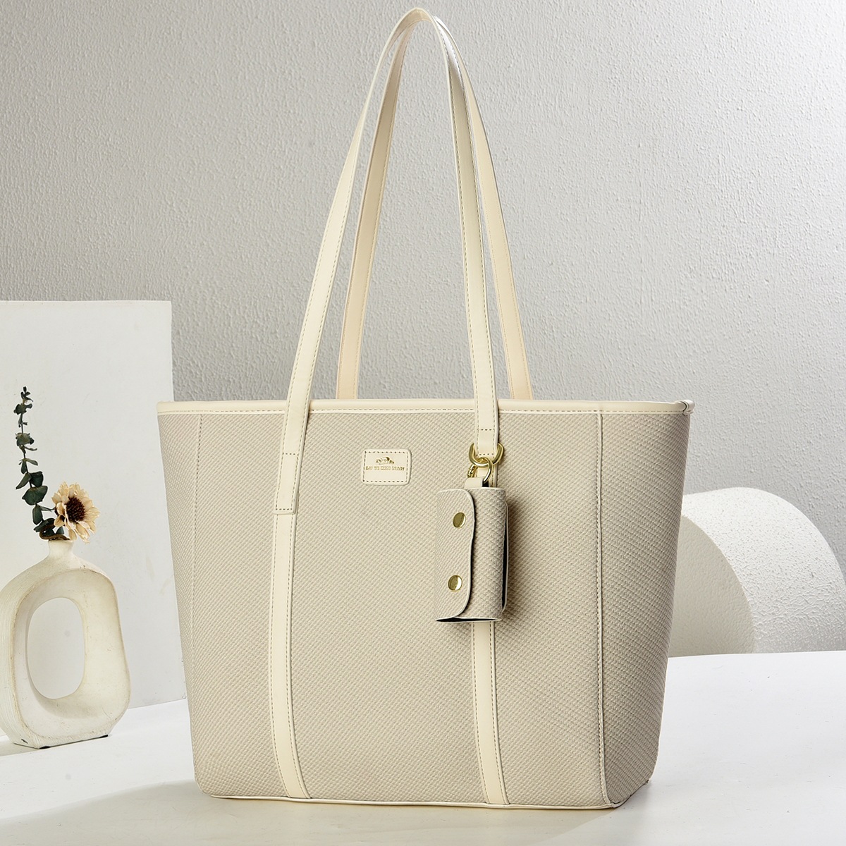 Bolsos de mujer 2025 nuevo bolso de gran capacidad para mujer bolso de cubo de paso de alta calidad bolso de mujer