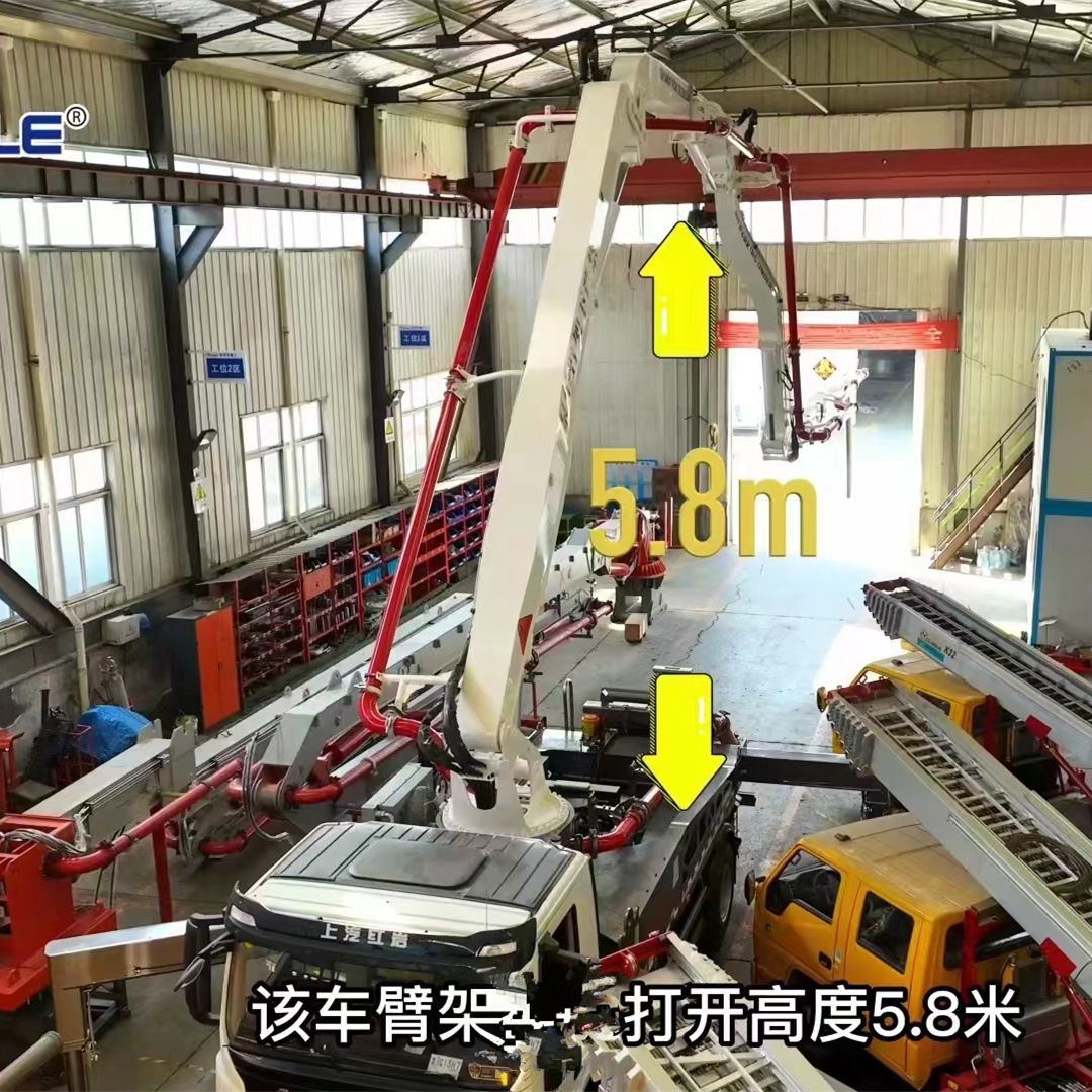 科尼乐32米泵车 上海泵车厂家 30米小泵车 混凝土泵车 32米天泵车