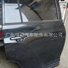 适用于08年丰田汉兰达右后车门总成，汉兰达二手拆车件