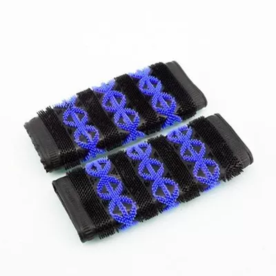Motorcycle handlebar covers, suitable for Motorcycle Handle Cover - a-set-of-blue-with-a-gray-model-for-a-high-end-feel
