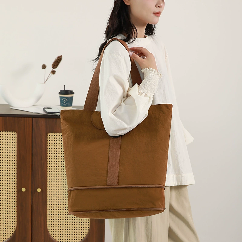 One-shoulder bag, backpack, capacious summer shoulder bag, (Cross-border trading)
