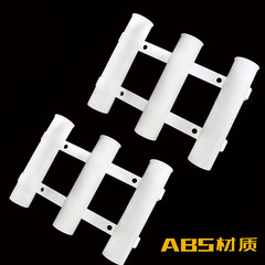 Factory Wholesale New ABS Plastic Material Boat Fishing Rod Holder, Pontoon Fishing Rod Holder, Yacht Fishing Rod Holder
