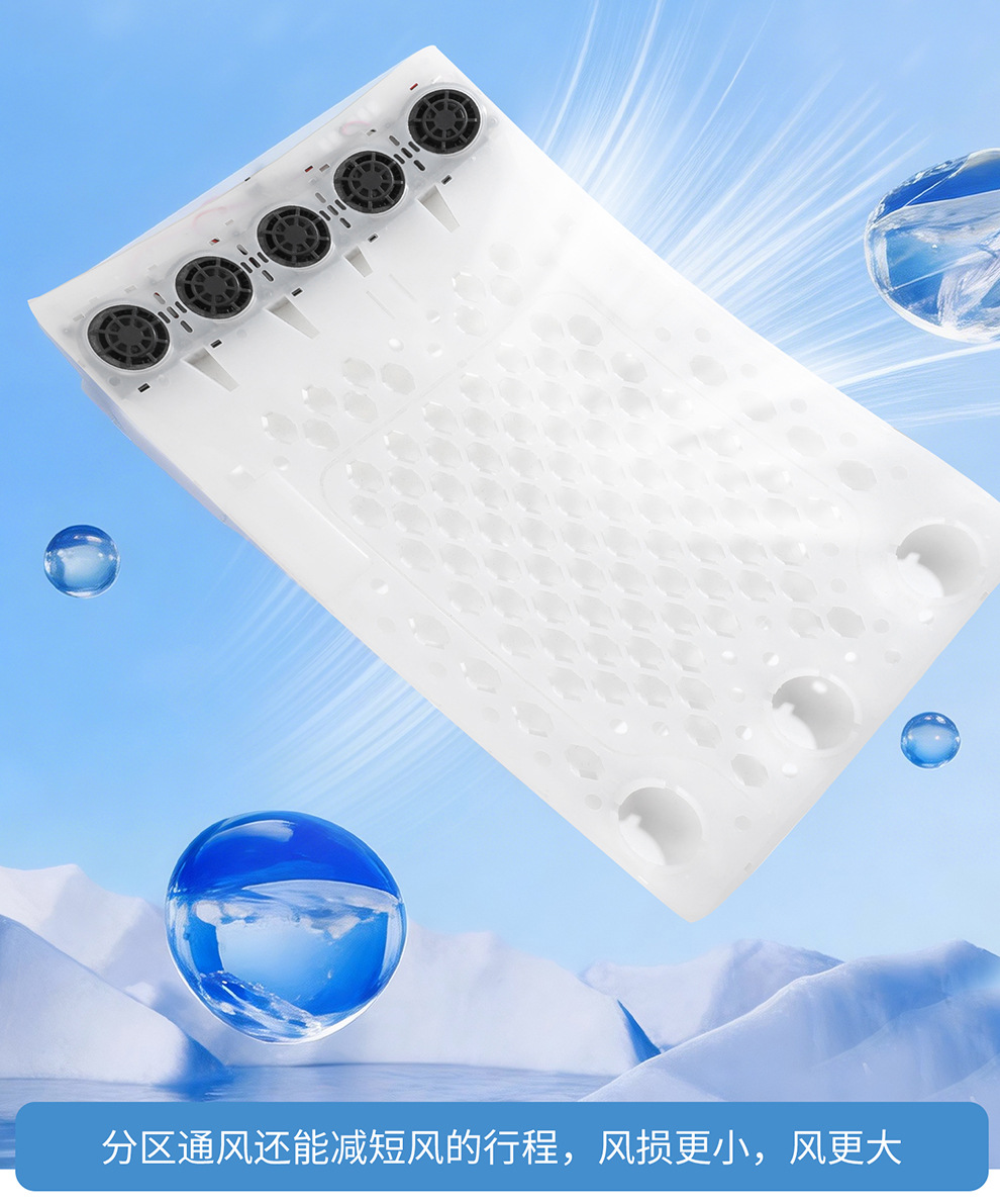 Cross-border wholesale purchase of car USB ventilated seat cushions, car air-conditioning cooling seat pads