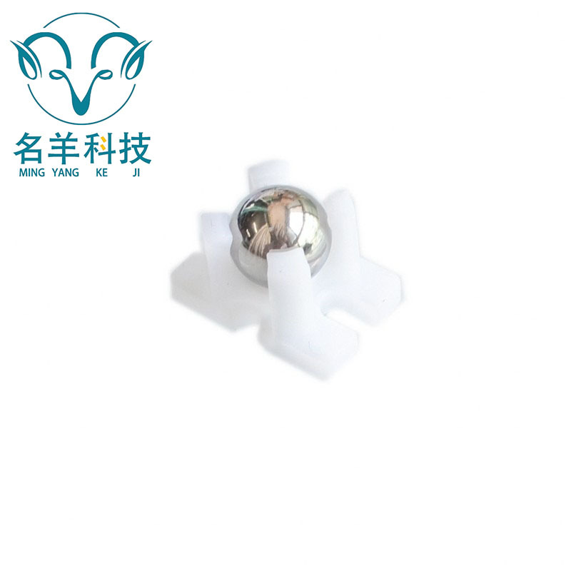 mini 真空钢珠万向轮 2轮UNO智能小车底盘牛眼尼龙 mbot N20