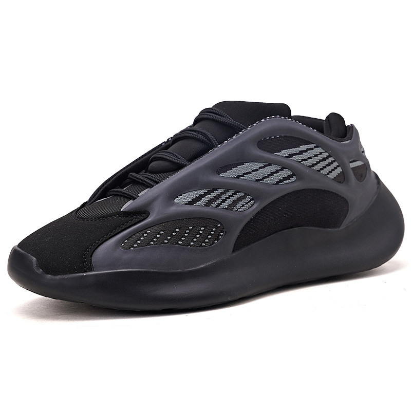Nuevos zapatos de coco esqueleto especial zapatos de papá casual moda zapatos deportivos para hombres y mujeres fabricantes directamente para el cabello
