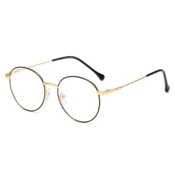 Black golden frame
