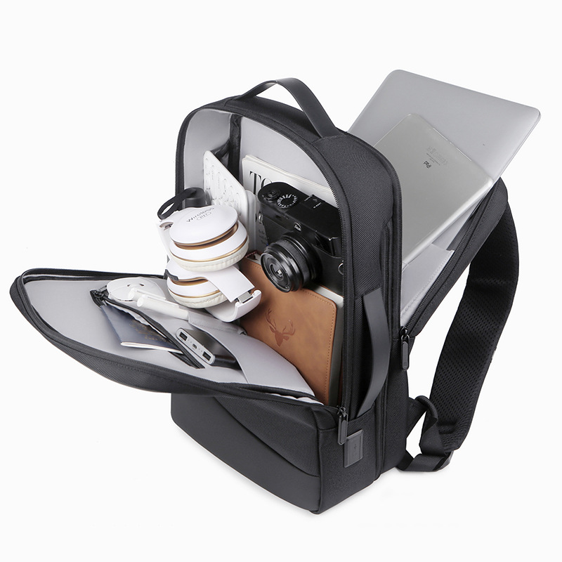 Nuova borsa per laptop aziendale 2023, zaino da viaggio casual di grande capacità, borsa da scuola per studenti universitari_voghion.com