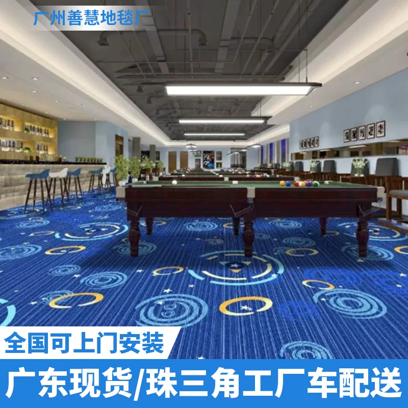 Table carpet, wear-resistant pool for pool hall, 450 gram, polyester, increased thickness