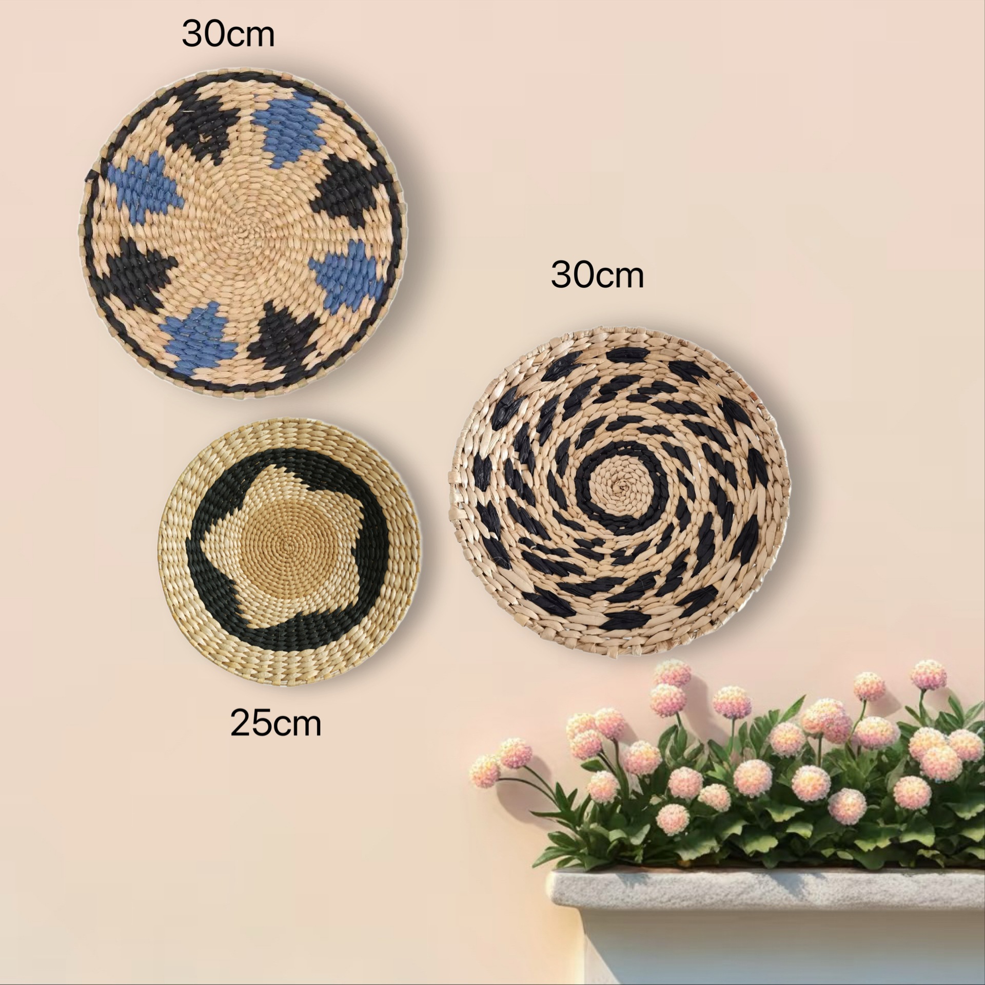 Decoración de Pared Tejida a Mano Estilo Pastoral para Restaurante y Paredes image 7