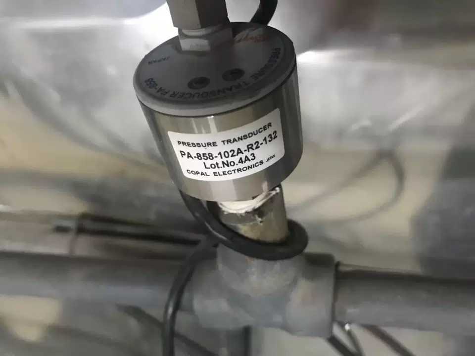 科宝PA-858系列压力传感器，神钢空气压缩机压力传感器100KPA. a