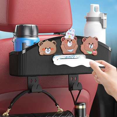 Car tissue box/set – Storage Storage Box Car Rear