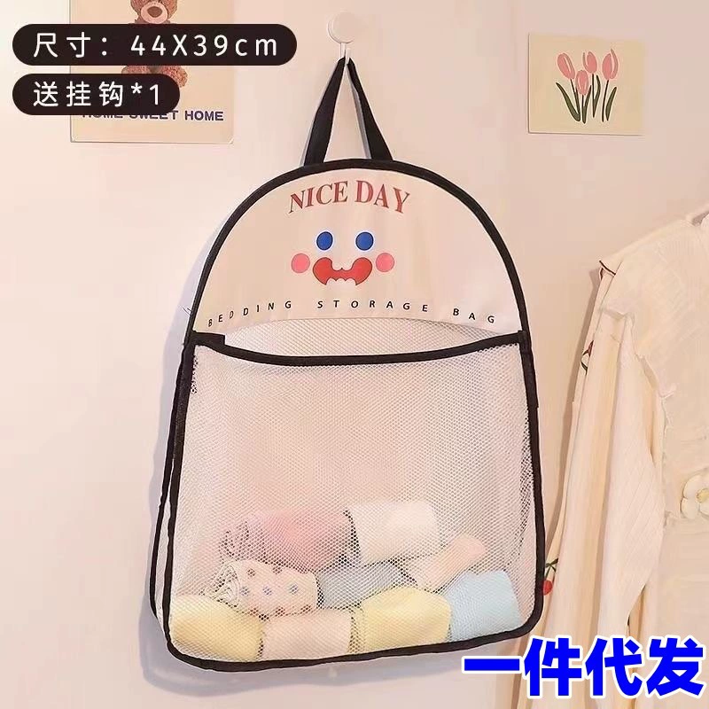 Подвесная сумка для хранения мусора Сетчатая сумка для нижнего белья Носки для хранения мешков