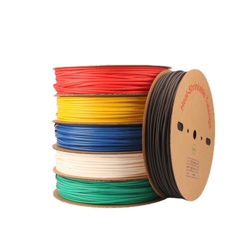 Customized Double-Wall Heat Shrink Tubing, Thickened 2x Heat Shrink Tubing, Colorful 1KV Electric Cable Insulation Sleeve