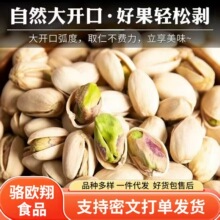 批发代发开心果原味无漂白添加原色熟盐焗孕妇干果坚果散零食