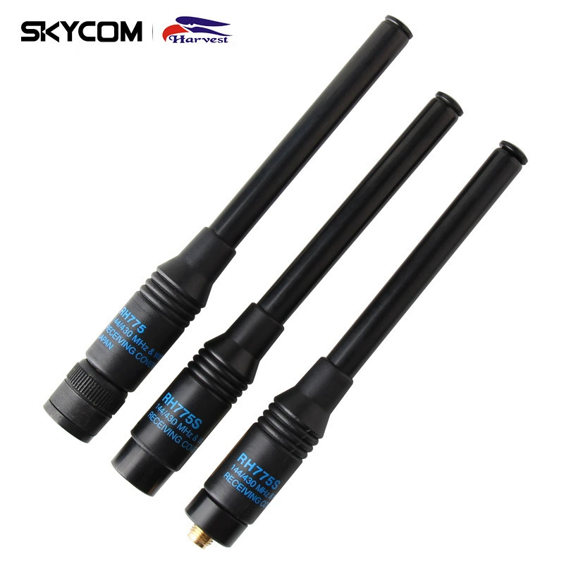 Eagle Handsands антенна RH775 UV двухсегментный портативный домофон тяговая антенна адаптация с Baofeng 40cm