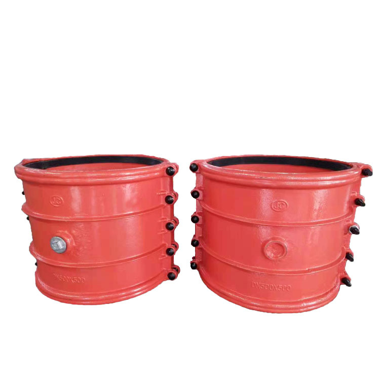 铸铁管道抢修器PE管道哈夫节堵漏器自来水管快速抢修节卡子现货