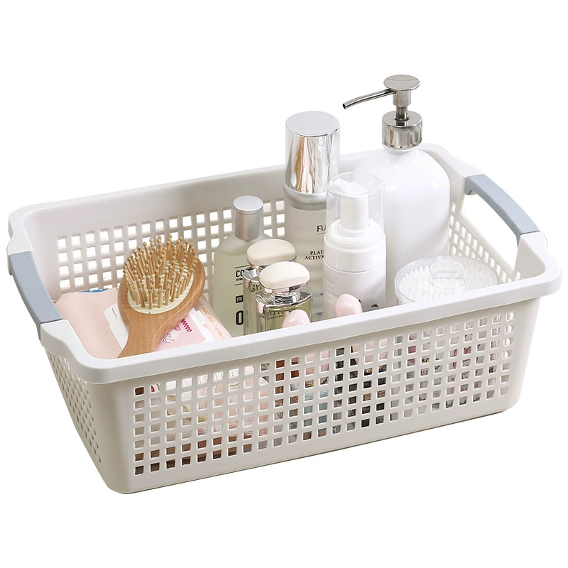 Storage basket, handheld storage system, table storage box, increased thickness