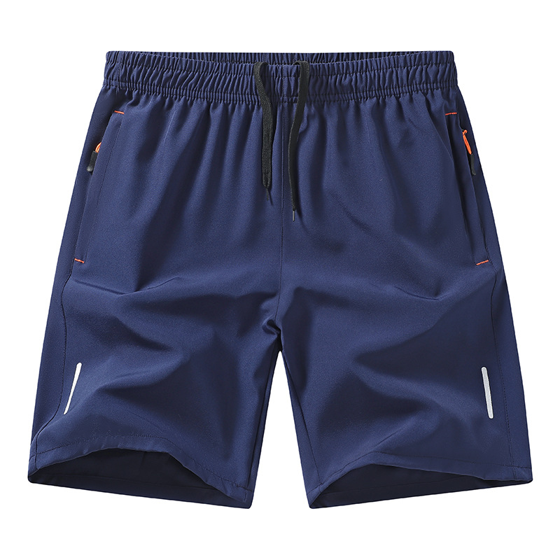 Pantalones grandes transfronterizos para hombres, pantalones cortos de secado rápido, pantalones deportivos de comercio exterior, pantalones transpirables de verano para hombres