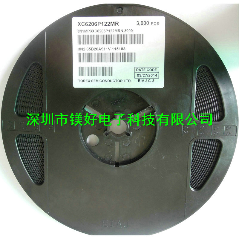 稳压器XC6206P182MRN,XC6206P202MRN,XC6206P212MRN,电子元件配套