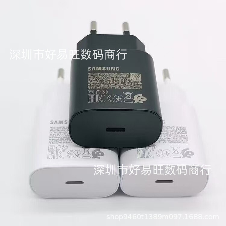 Suitable for Samsung 25W Charger Note10 S23 S20 S22 Super Fast Charging Head Ta800 Original Charging Head
