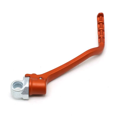 502/503 Domestic-Made Starting Lever, Modified Starting Lever for Off-Road Motorcycles, Aluminum Alloy Starting Lever Suitable for Ktm (Motorcycle Safety Supplies) - 502-orange