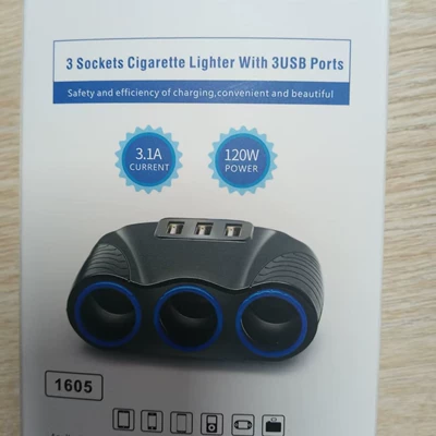Charger, Qìchē Mobil şarj cihazları