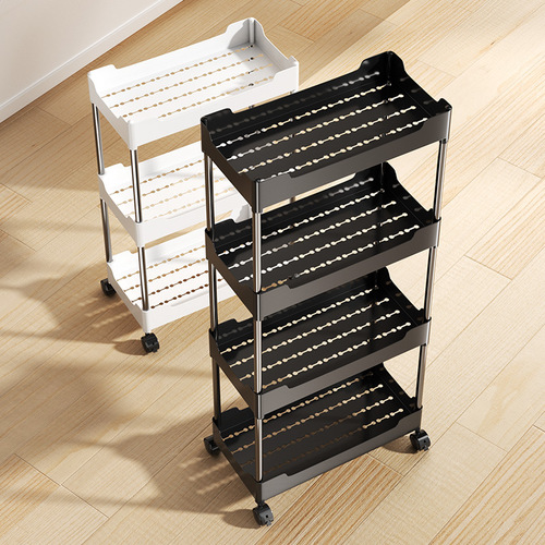 Cart storage rack custom storage rack storage rack floor rack bedroom sundries snack rack mobile storage
