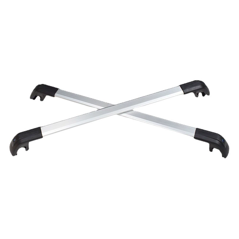 Универсальный Автомобильный багажник SUV Модифицированная поперечина утолщенная дорожная стойка маленькая Акула алюминиевый сплав Багажник На Крышу