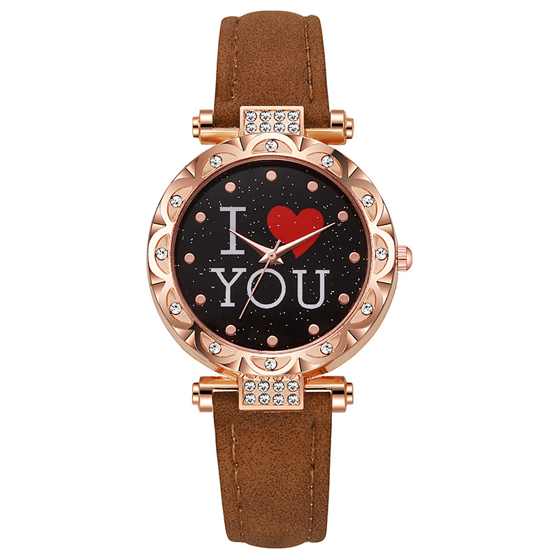 Versión coreana del reloj de mujer casual simple regalo de personalidad de moda reloj electrónico de cuarzo femenino al por mayor de una pieza