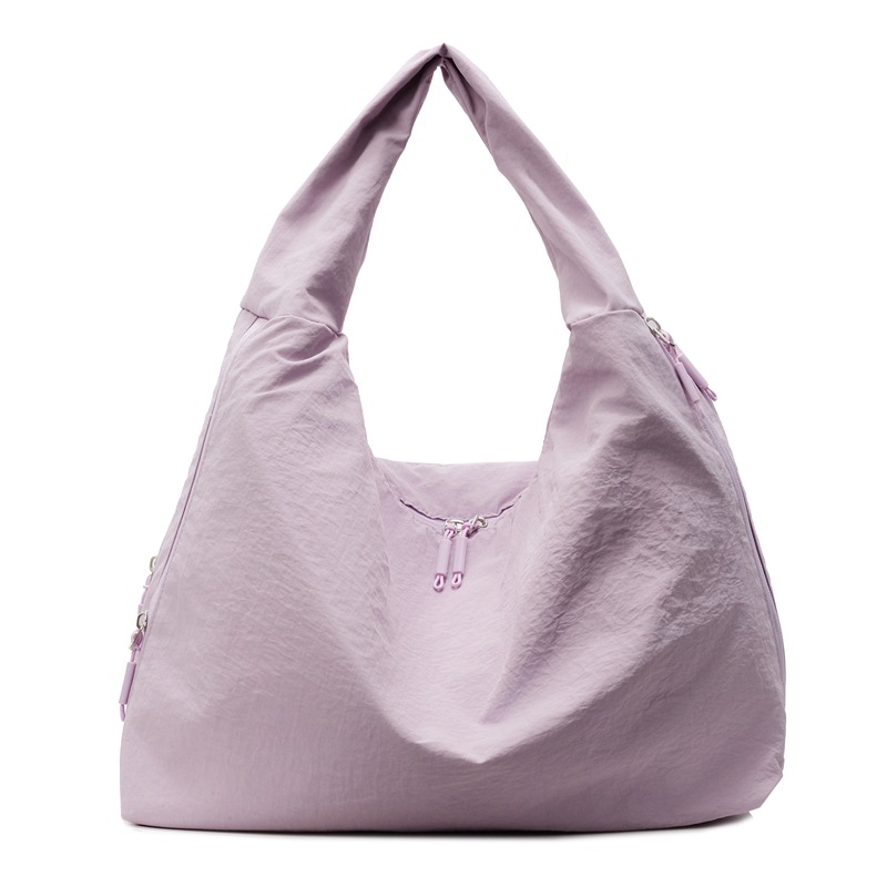 Bolsos de tela de nailon para axila bolsos de mujer 2025 nuevo bolso de hombro de moda casual de gran capacidad para viajar al trabajo