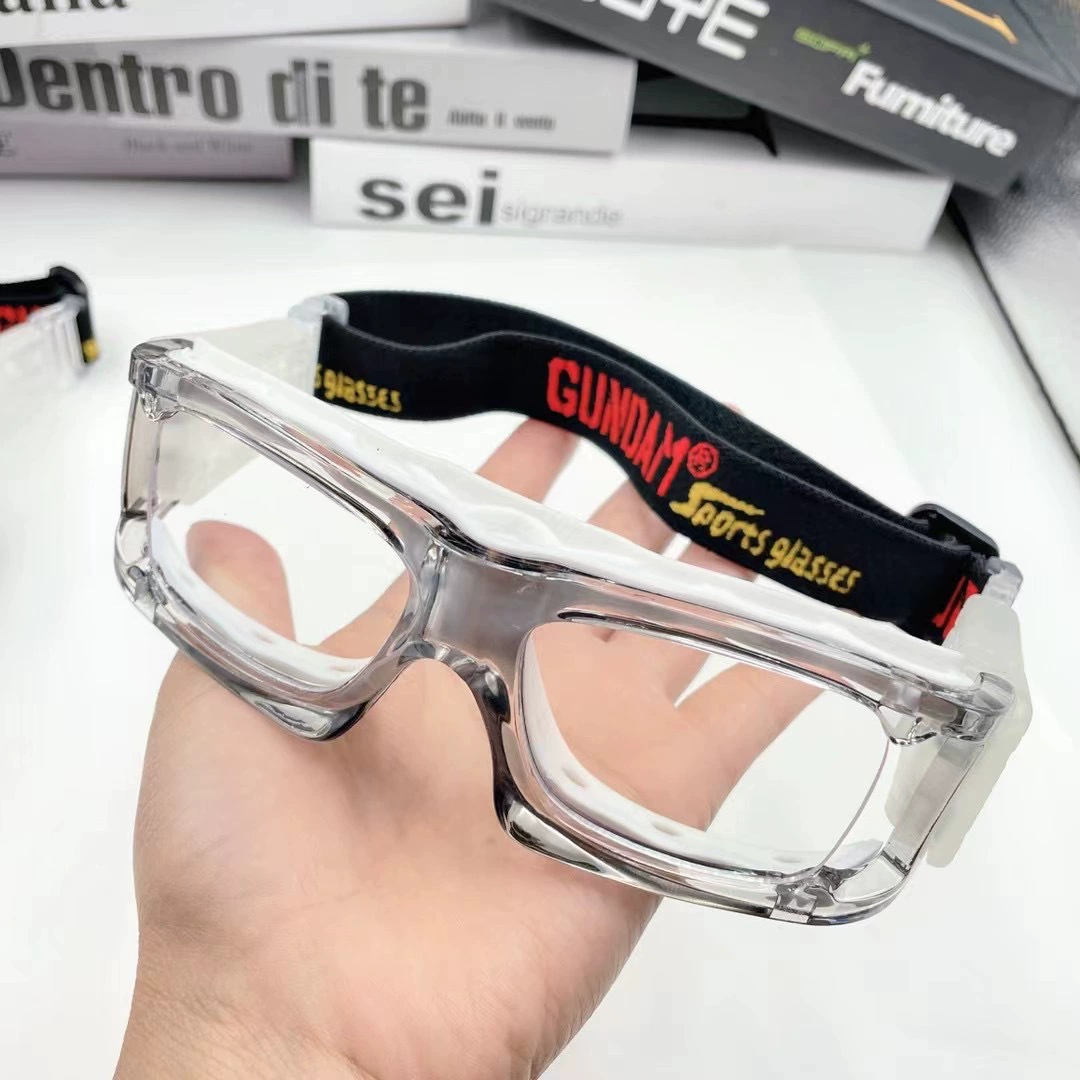 Windproof basketball glasses, silicone ski lens