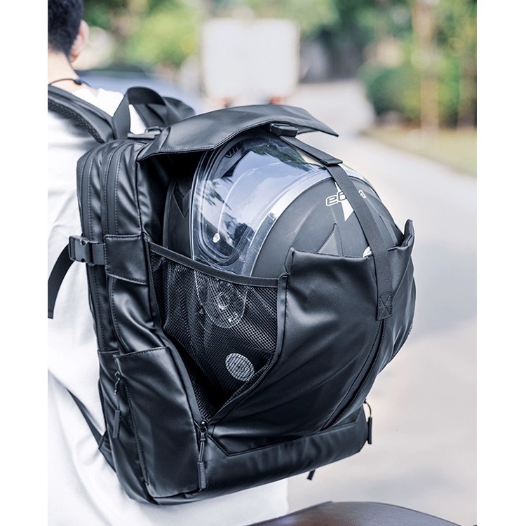 Half helmet for cycling, backpack, equipment, waterproof bag, laptop 2