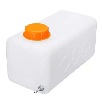 Parking heater integrated machine Fuel tank - orange-lid-5l